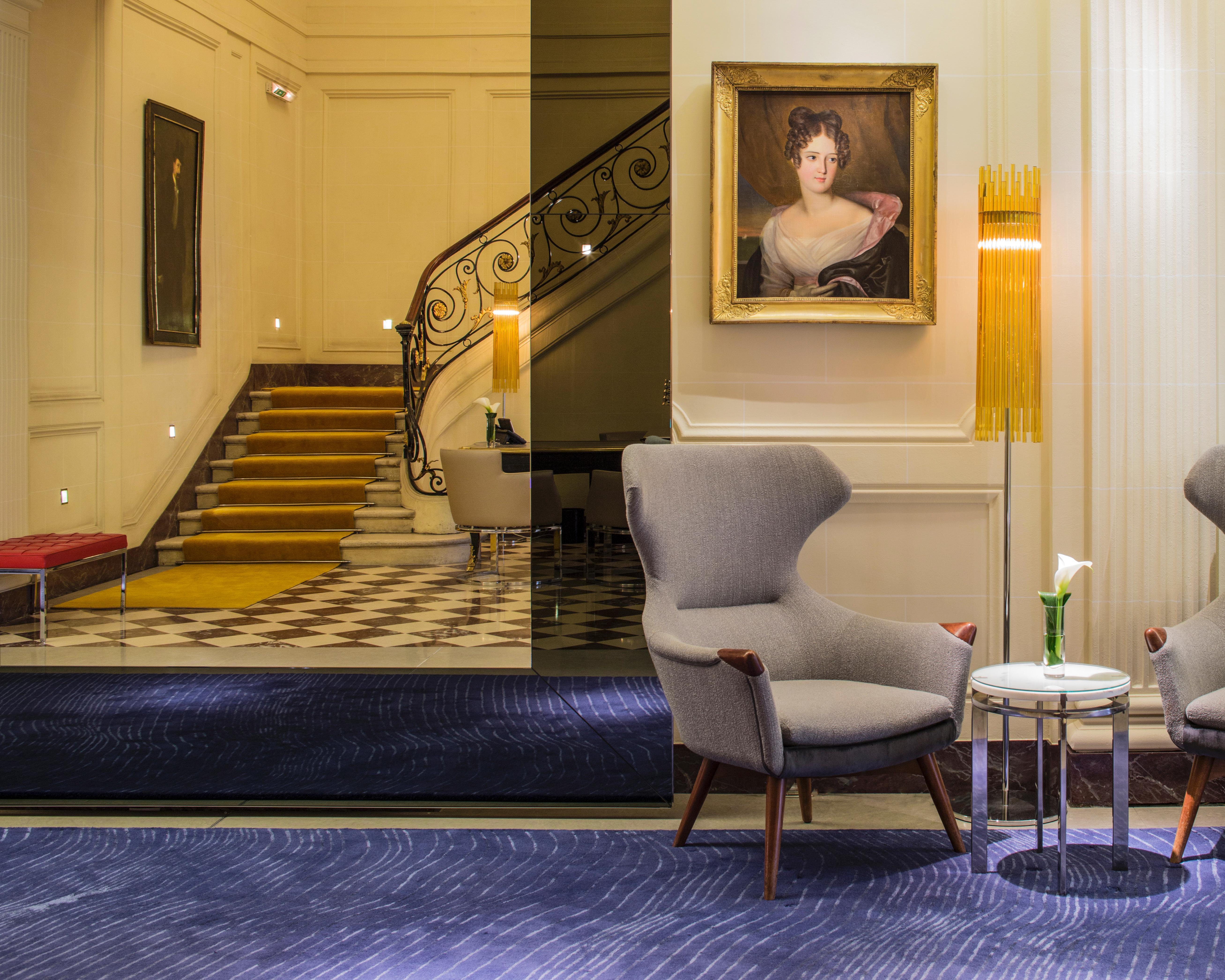 Hotel De Sers Champs Elysees Párizs Kültér fotó