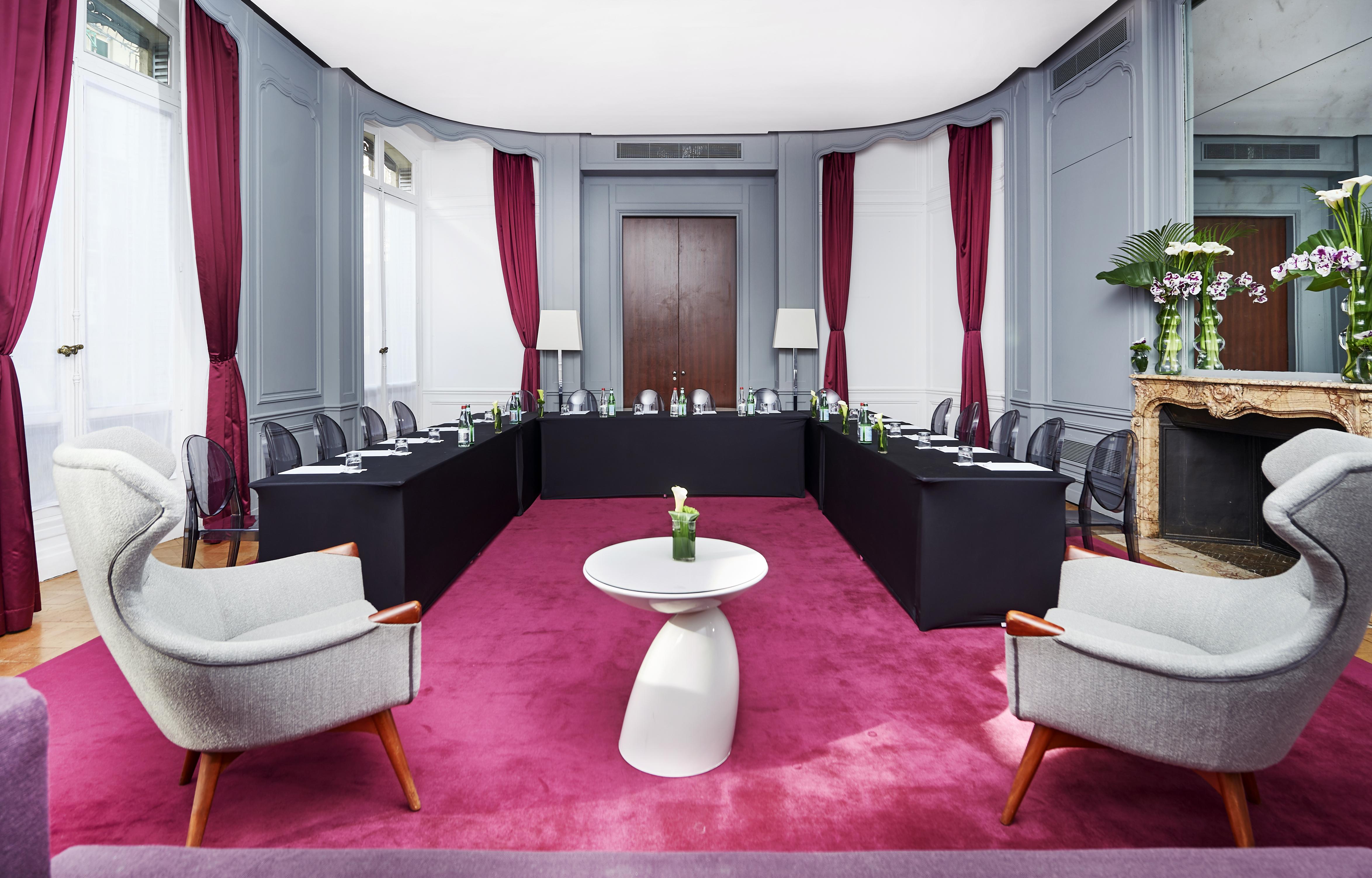 Hotel De Sers Champs Elysees Párizs Kültér fotó