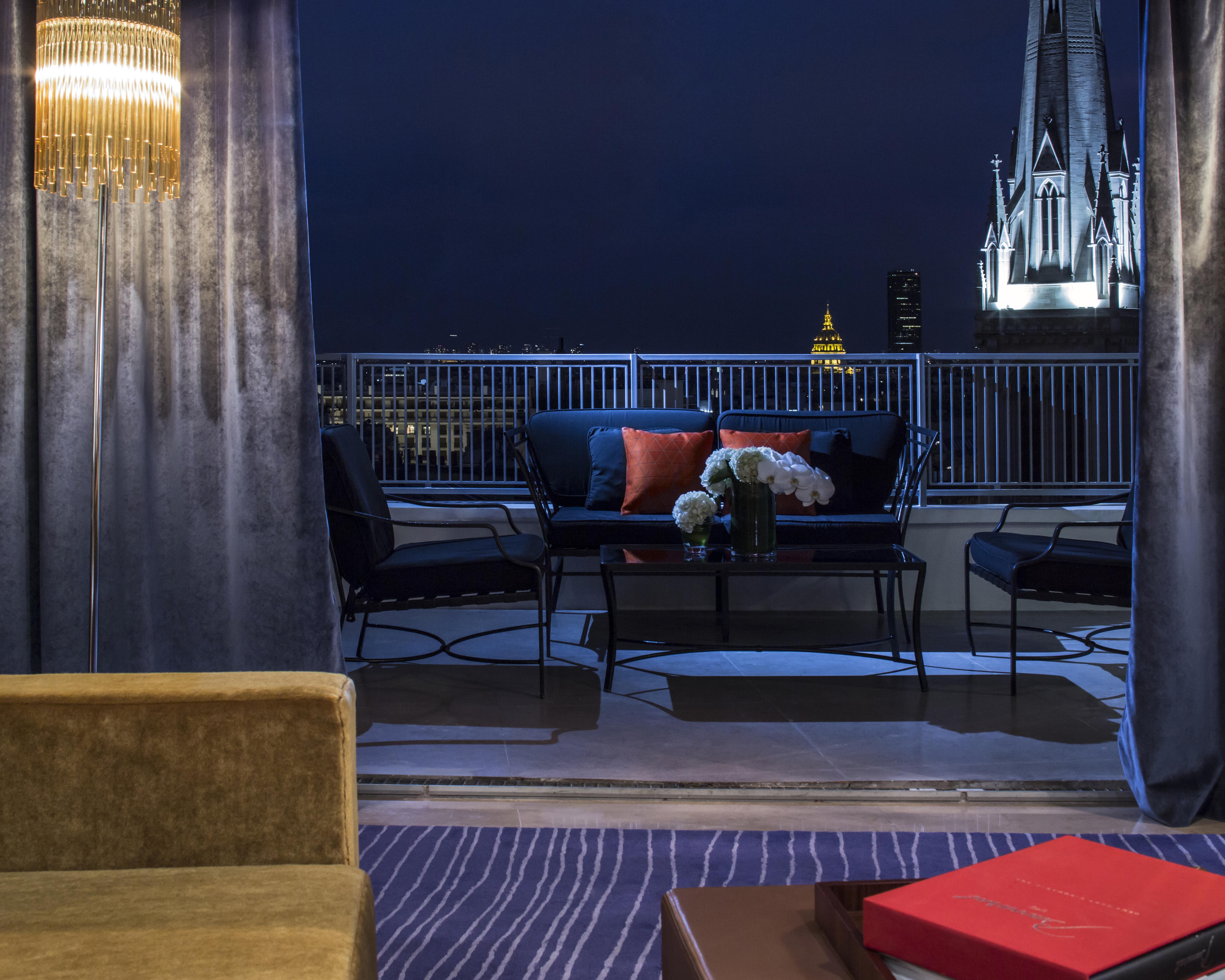Hotel De Sers Champs Elysees Párizs Kültér fotó