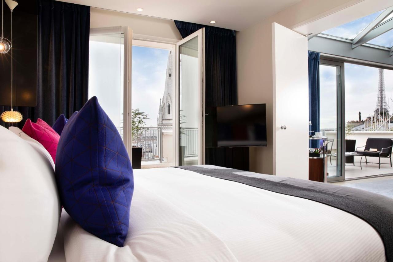 Hotel De Sers Champs Elysees Párizs Kültér fotó