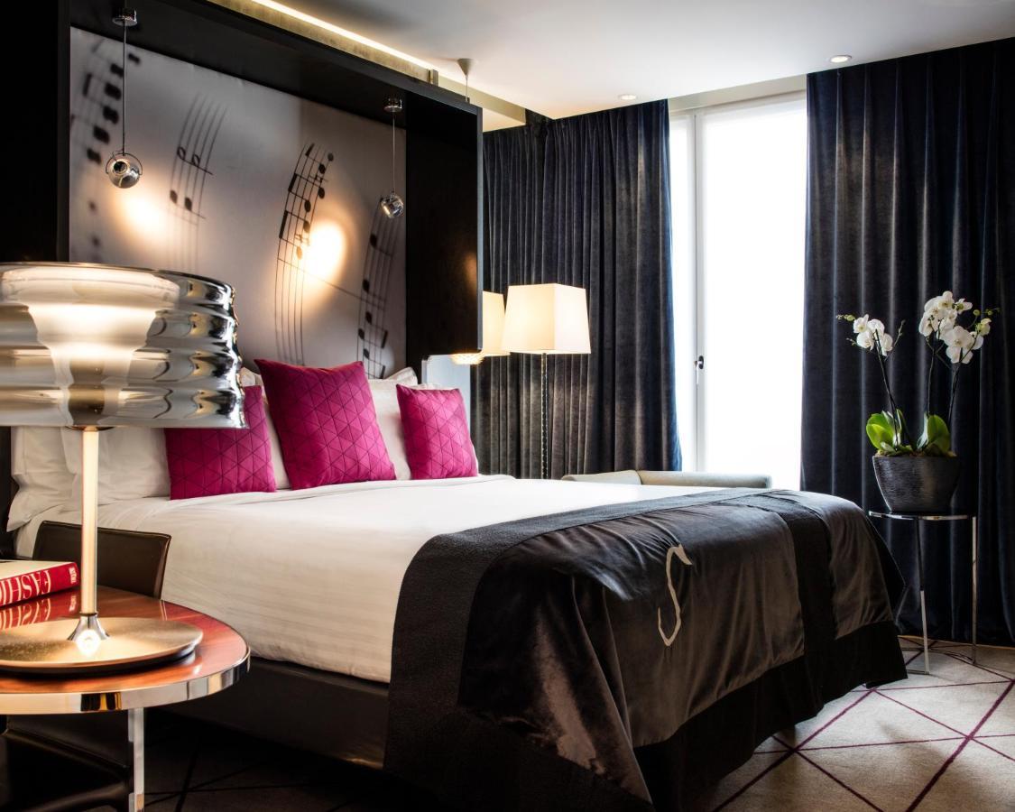 Hotel De Sers Champs Elysees Párizs Kültér fotó