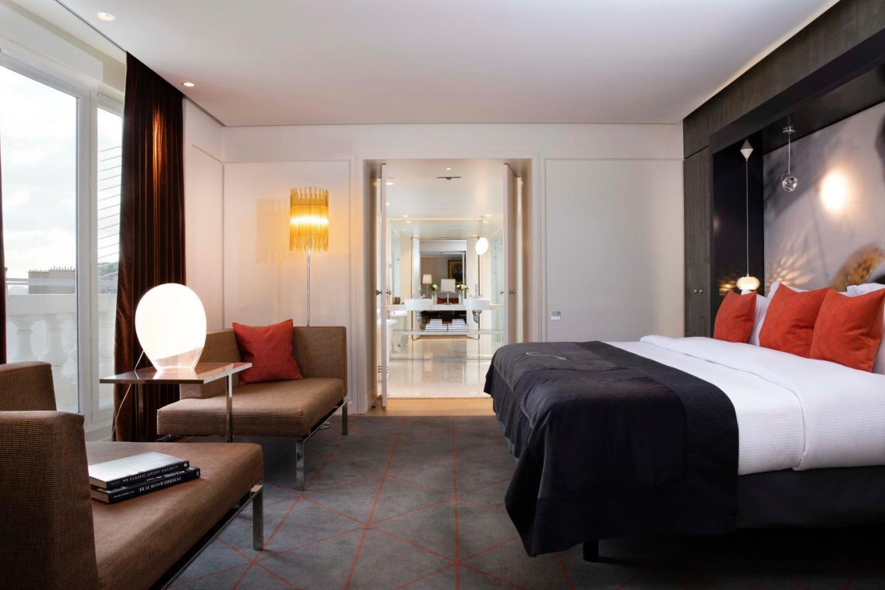 Hotel De Sers Champs Elysees Párizs Kültér fotó