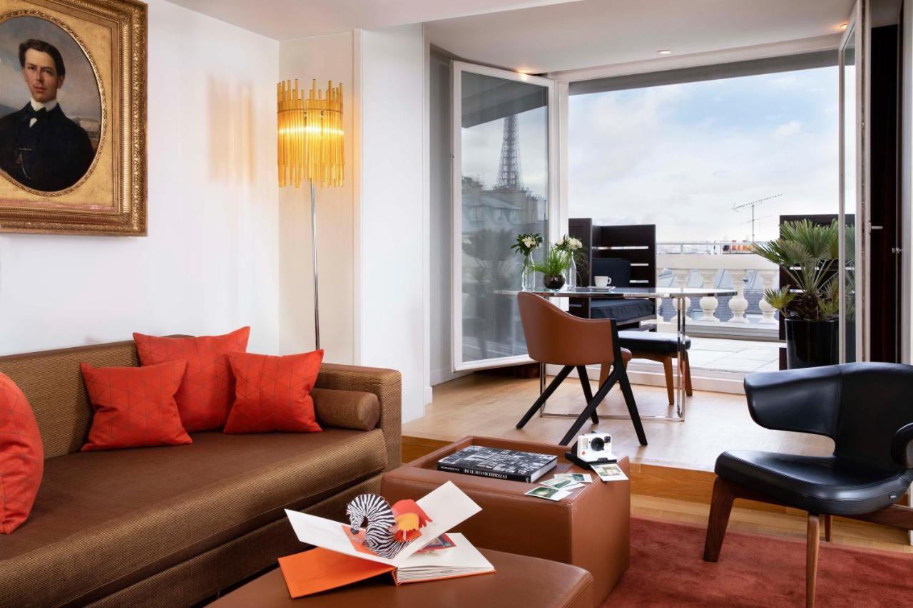 Hotel De Sers Champs Elysees Párizs Kültér fotó