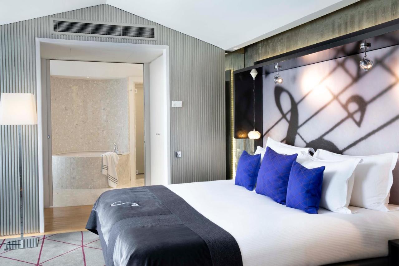 Hotel De Sers Champs Elysees Párizs Kültér fotó