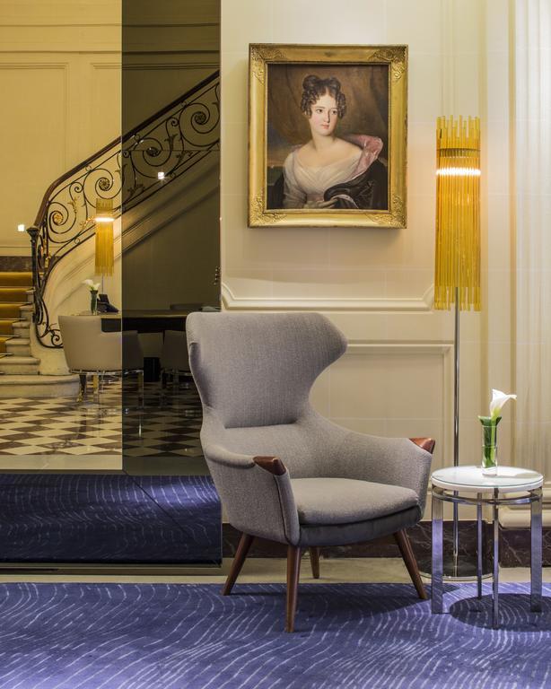 Hotel De Sers Champs Elysees Párizs Kültér fotó