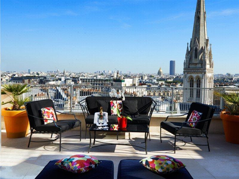 Hotel De Sers Champs Elysees Párizs Kültér fotó