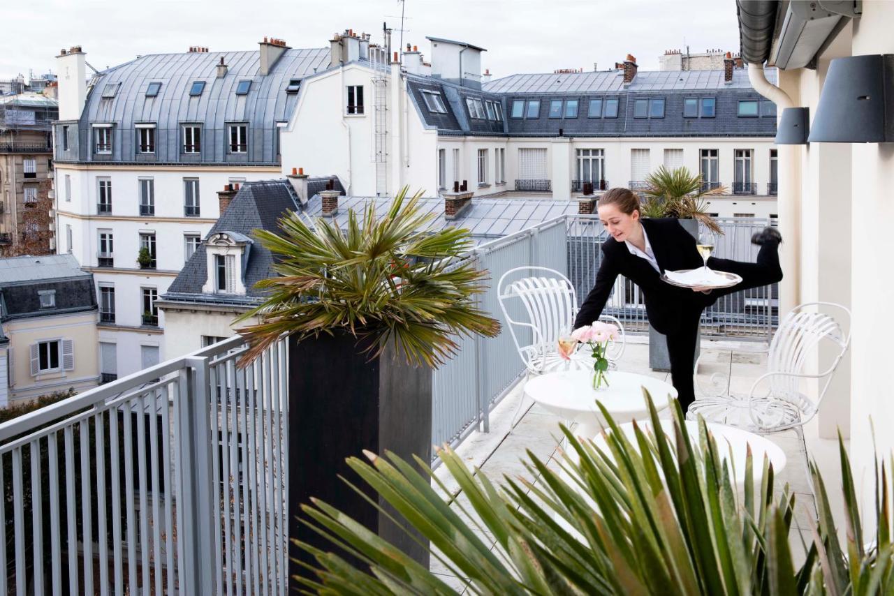 Hotel De Sers Champs Elysees Párizs Kültér fotó