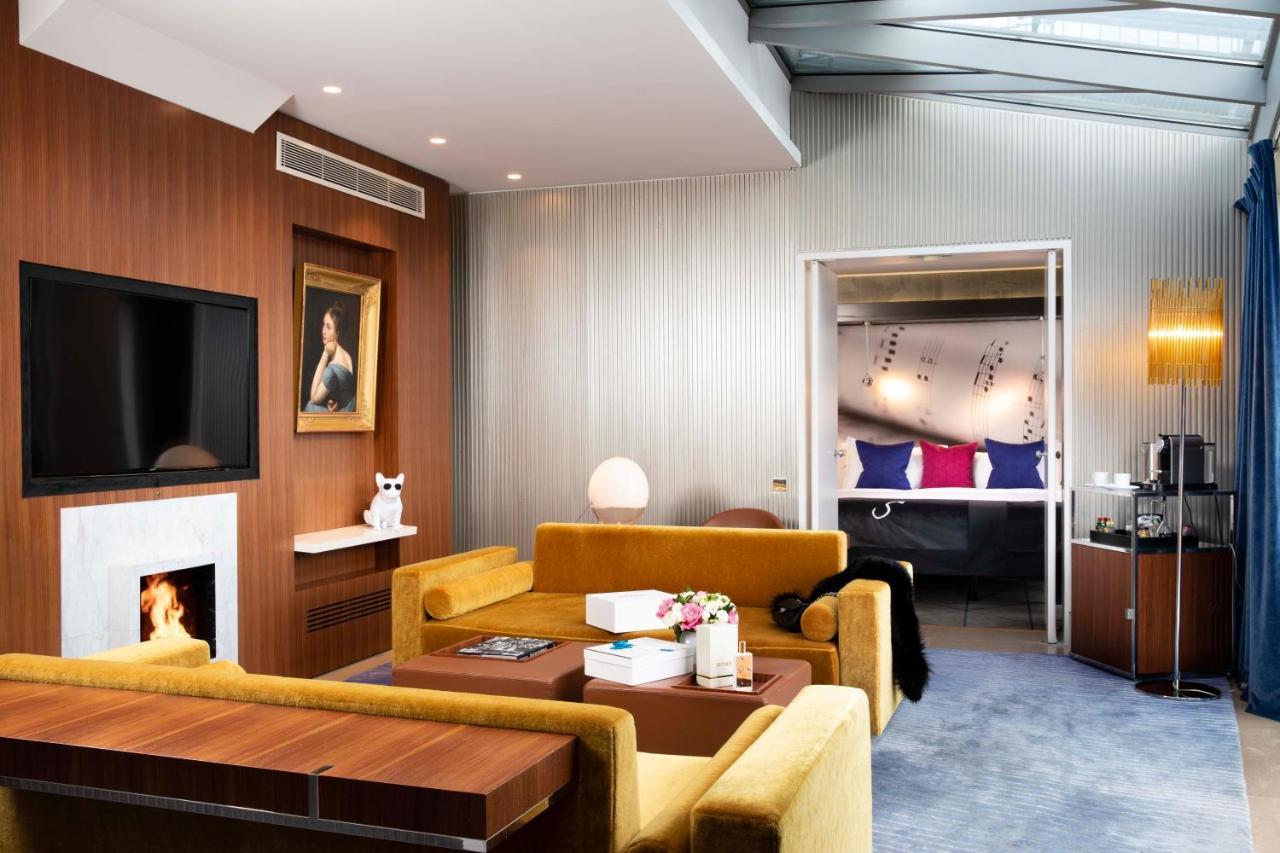 Hotel De Sers Champs Elysees Párizs Kültér fotó