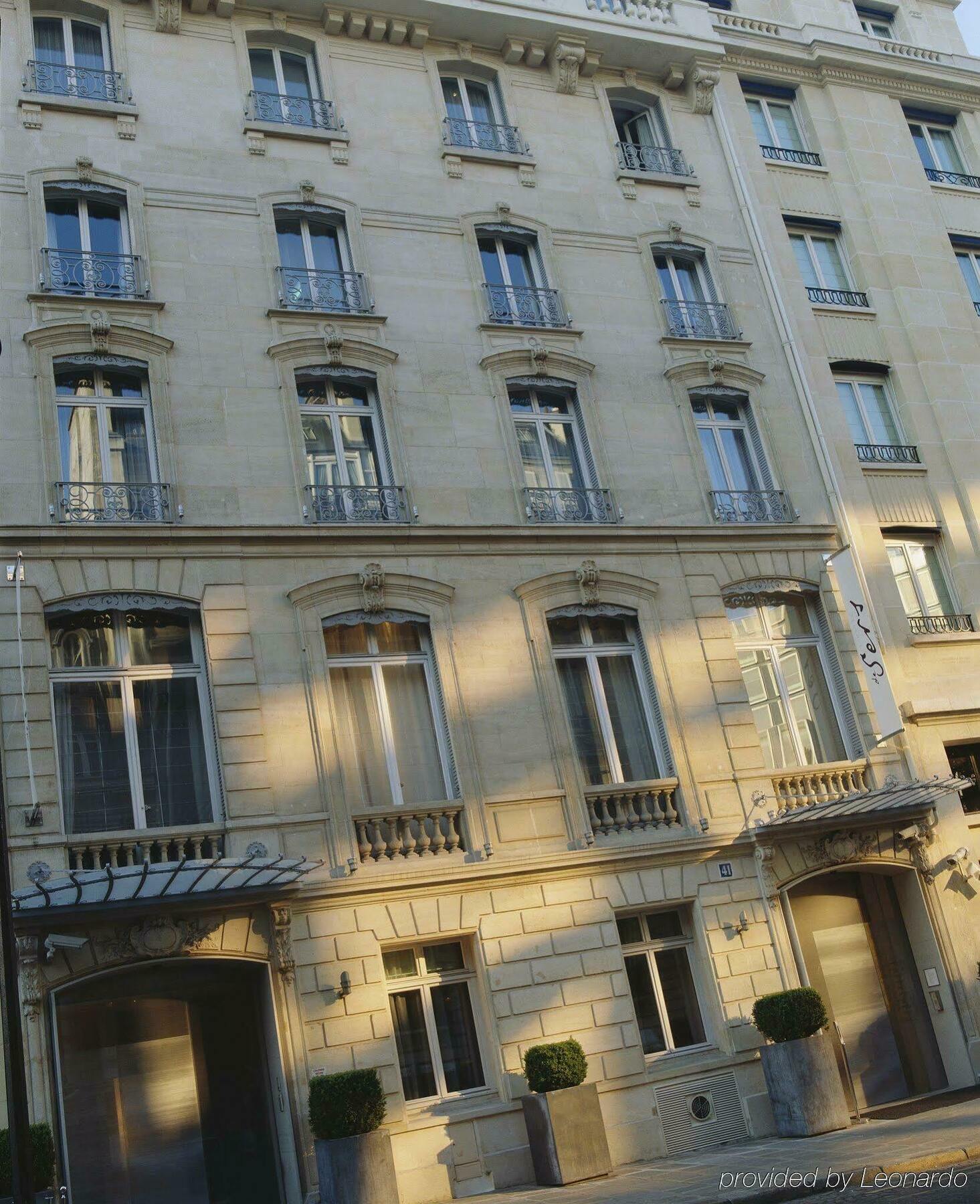 Hotel De Sers Champs Elysees Párizs Kültér fotó